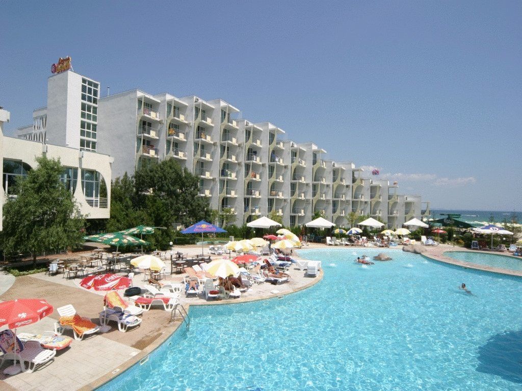 Laguna Beach Hotel Albena Exterior photo